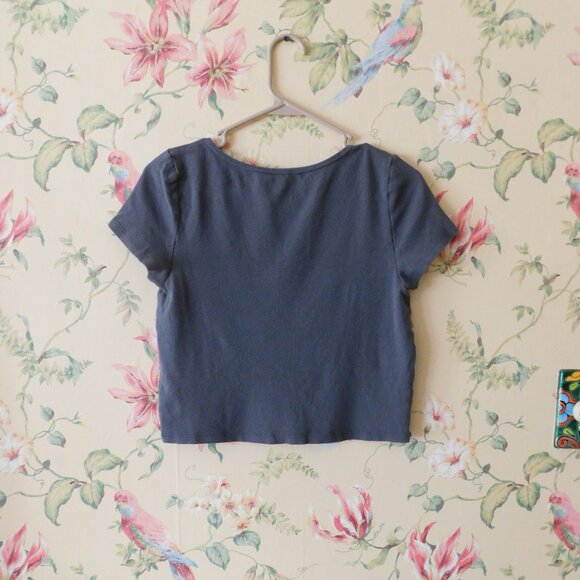 🦔🐾aerie Worn Vibe Vintage Crop Top🦔🐾 - Picture 7 of 10